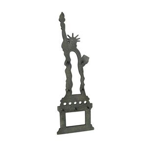Wooden Statue of Liberty Decorative Wall Hook Hanging